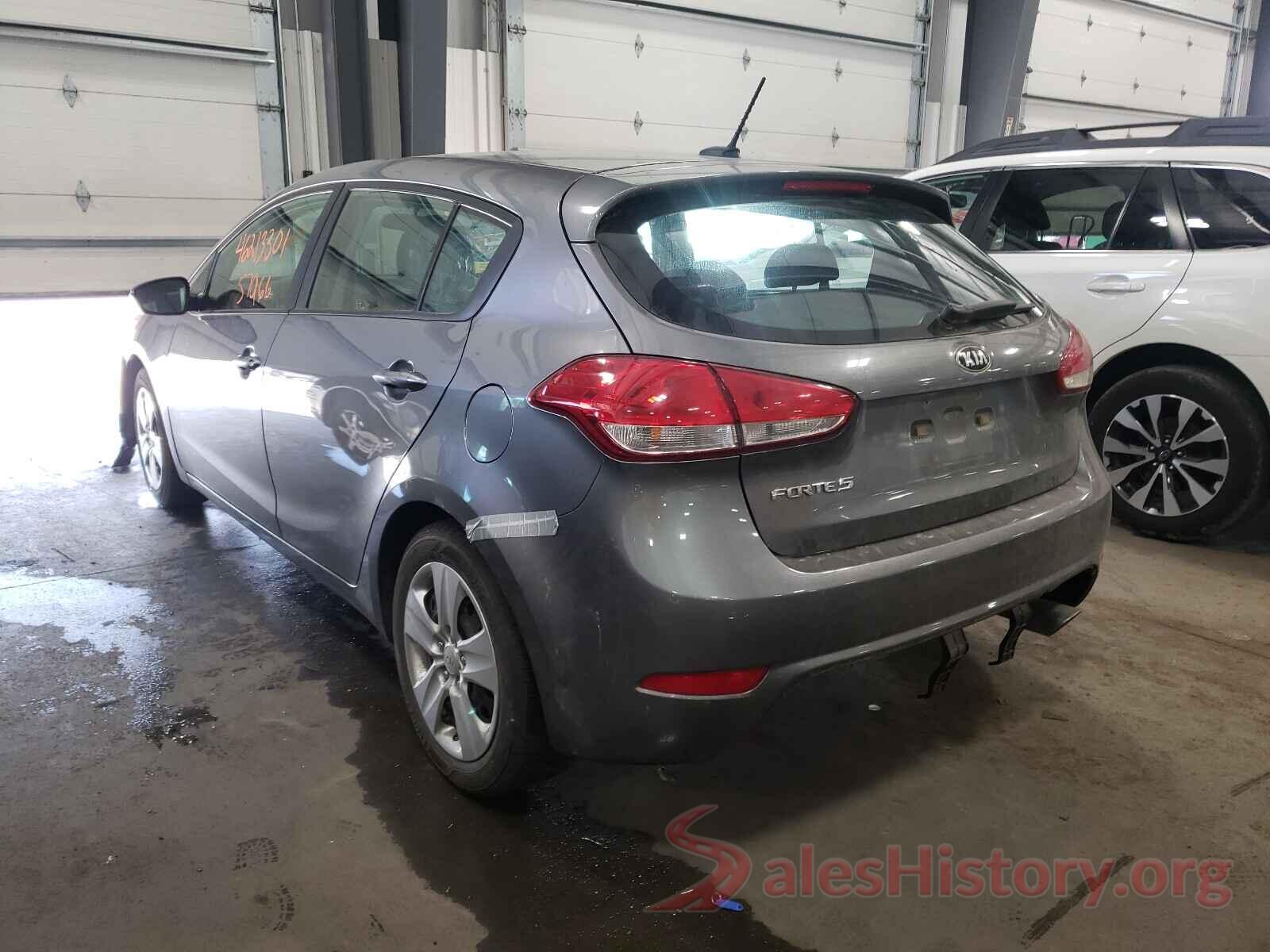 KNAFK5A89G5621754 2016 KIA FORTE