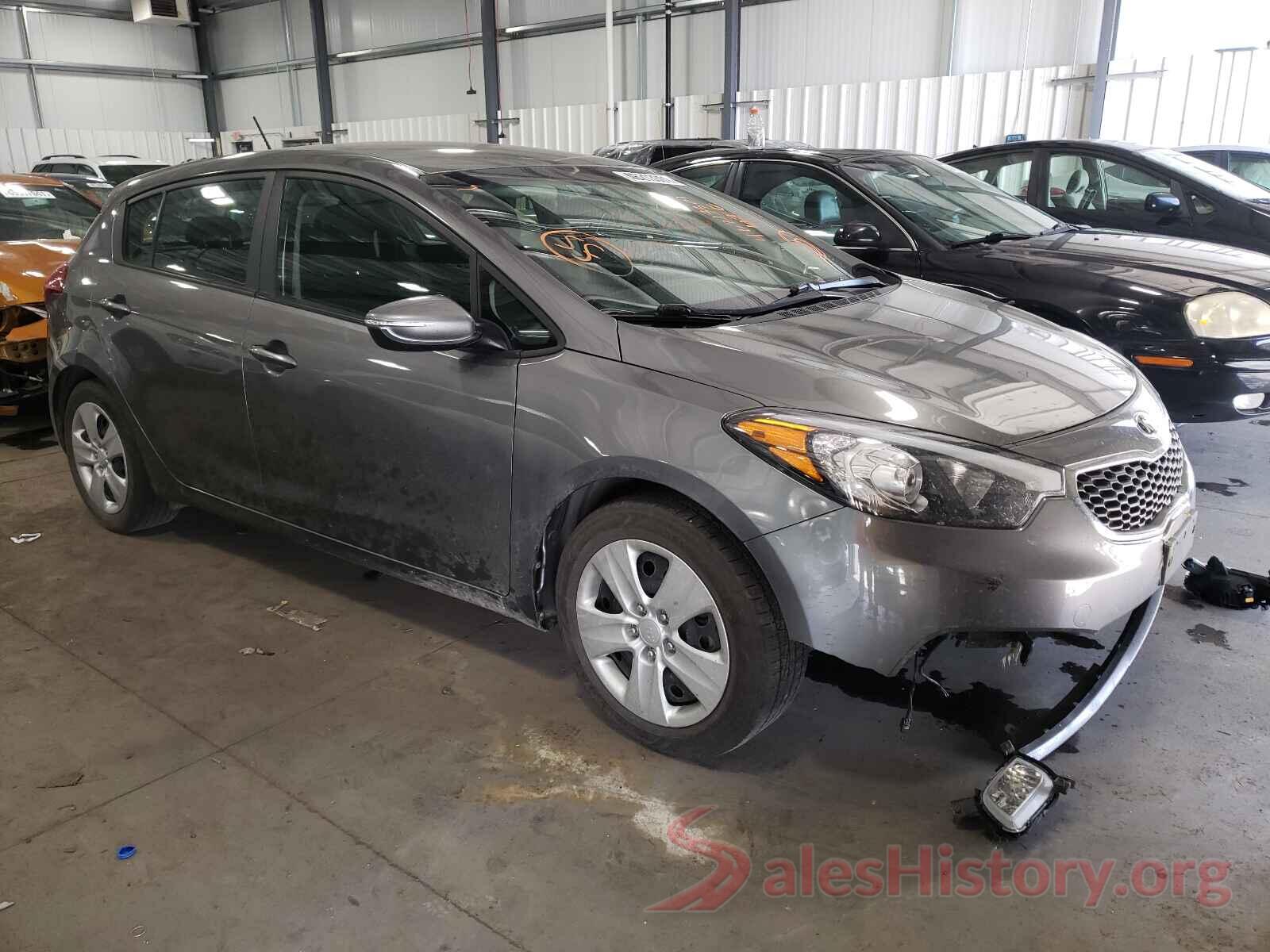 KNAFK5A89G5621754 2016 KIA FORTE