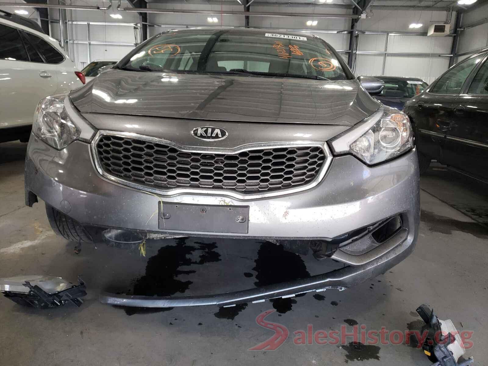 KNAFK5A89G5621754 2016 KIA FORTE