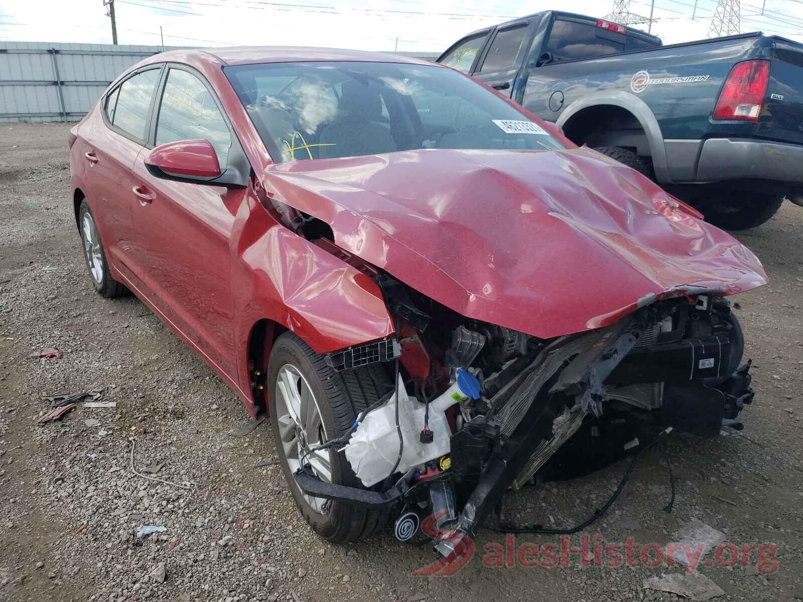 KMHD84LF9LU072731 2020 HYUNDAI ELANTRA