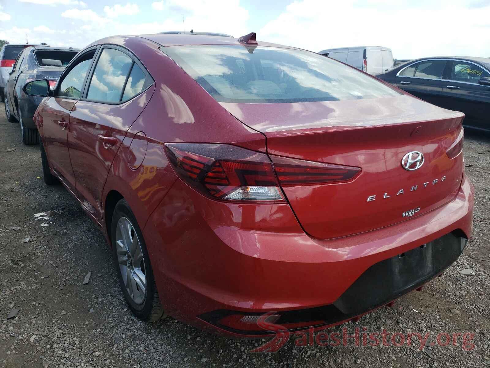 KMHD84LF9LU072731 2020 HYUNDAI ELANTRA