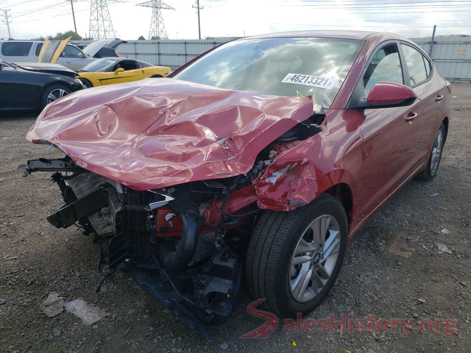 KMHD84LF9LU072731 2020 HYUNDAI ELANTRA