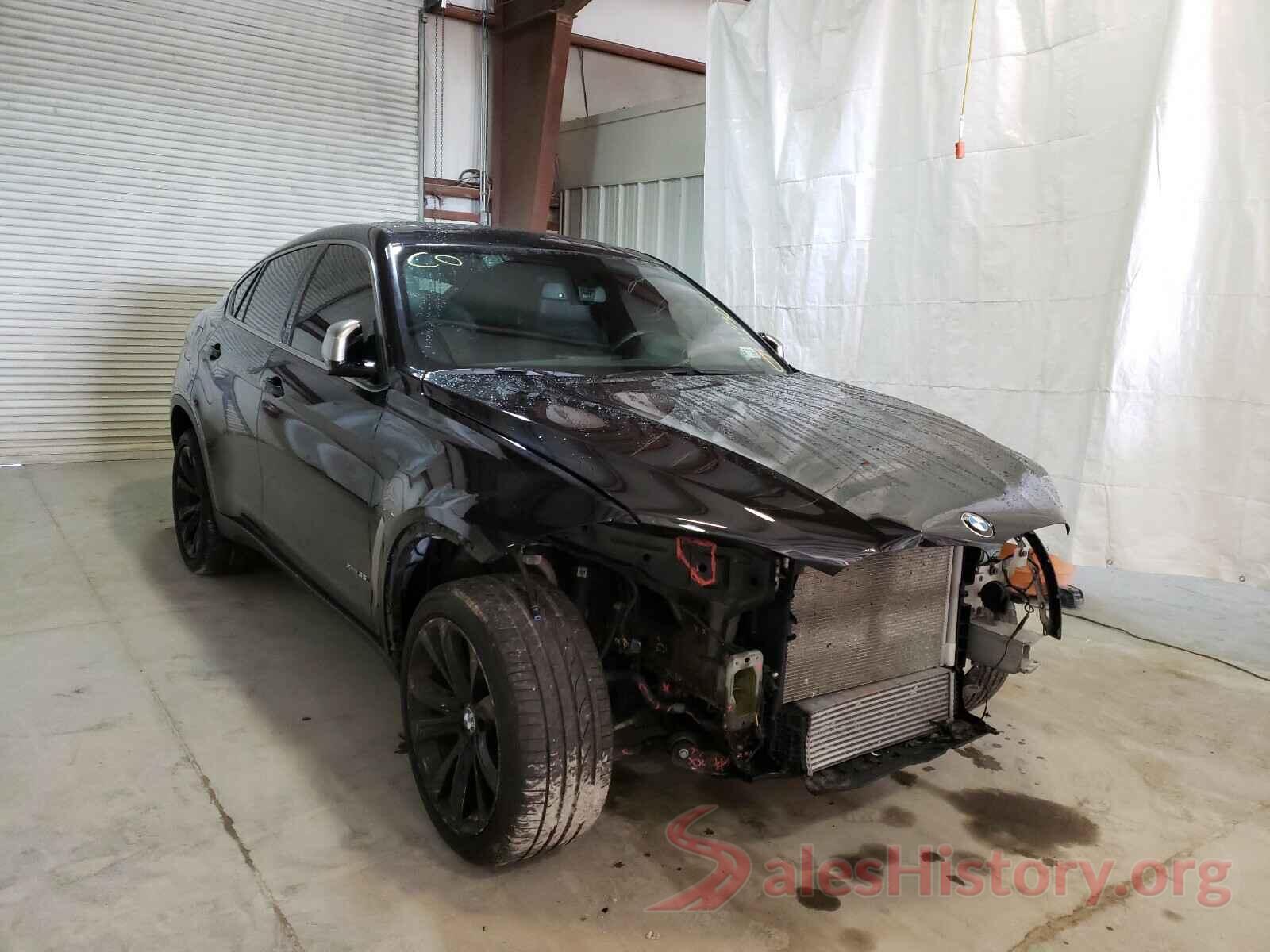 5UXKU2C37H0X47409 2017 BMW X6