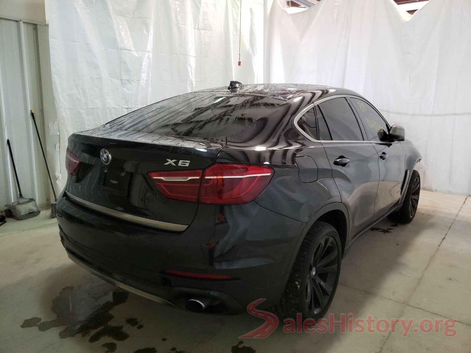 5UXKU2C37H0X47409 2017 BMW X6