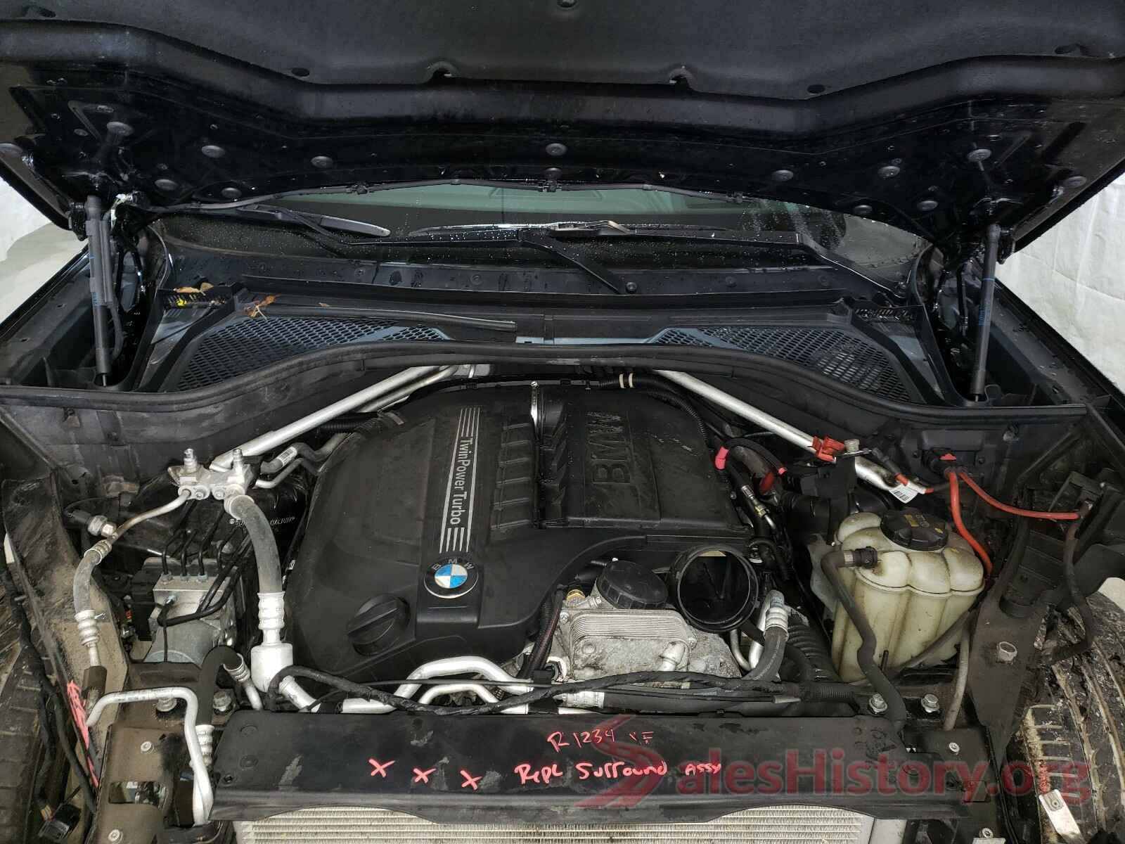 5UXKU2C37H0X47409 2017 BMW X6