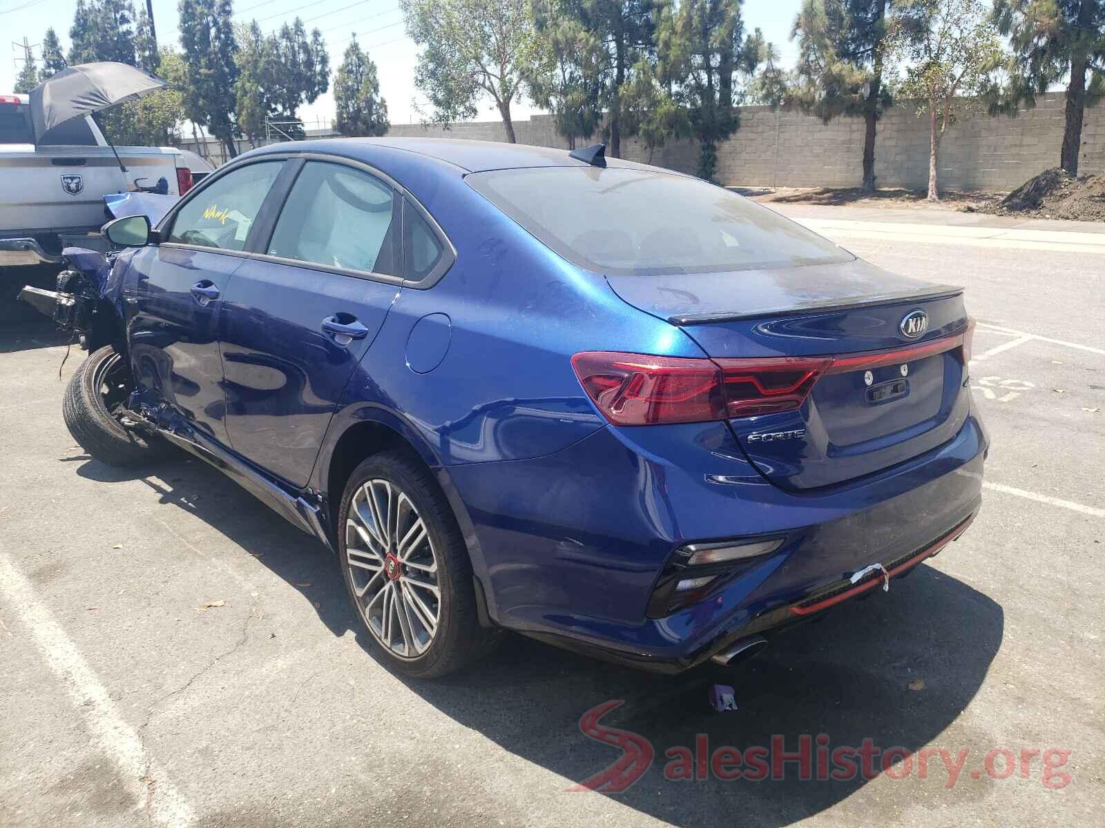 3KPF44AC6ME271589 2021 KIA FORTE