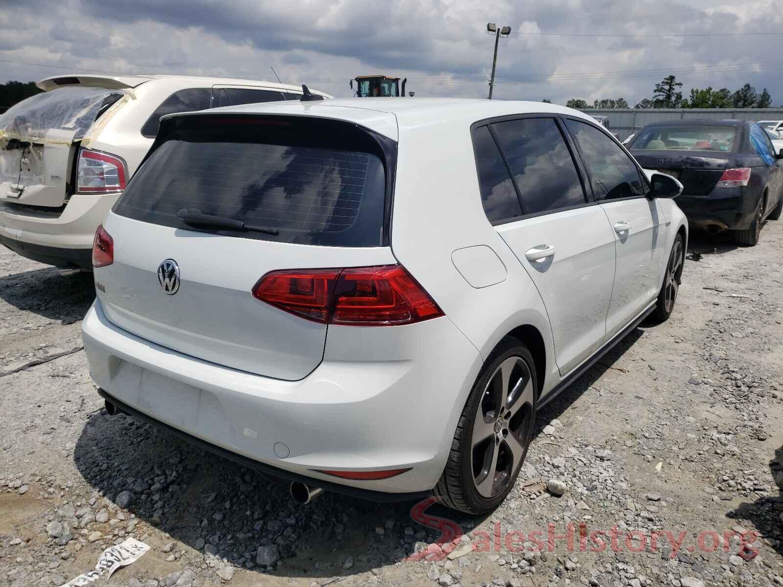 3VW447AU3HM052485 2017 VOLKSWAGEN GTI