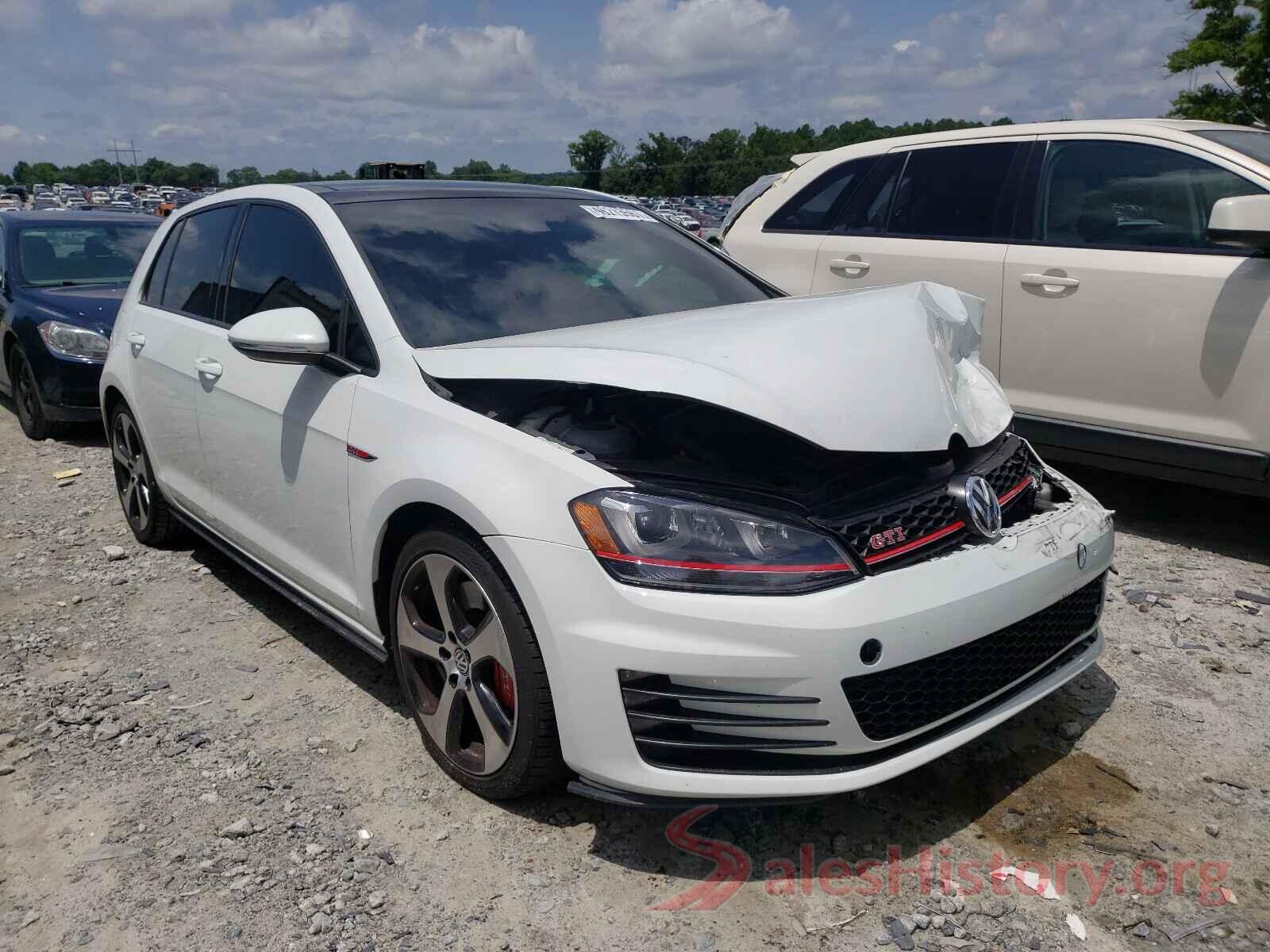 3VW447AU3HM052485 2017 VOLKSWAGEN GTI