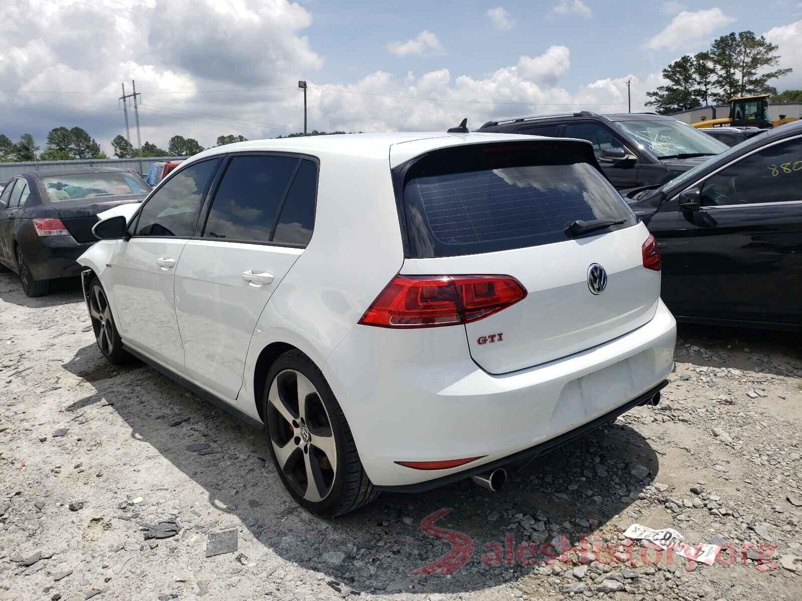 3VW447AU3HM052485 2017 VOLKSWAGEN GTI