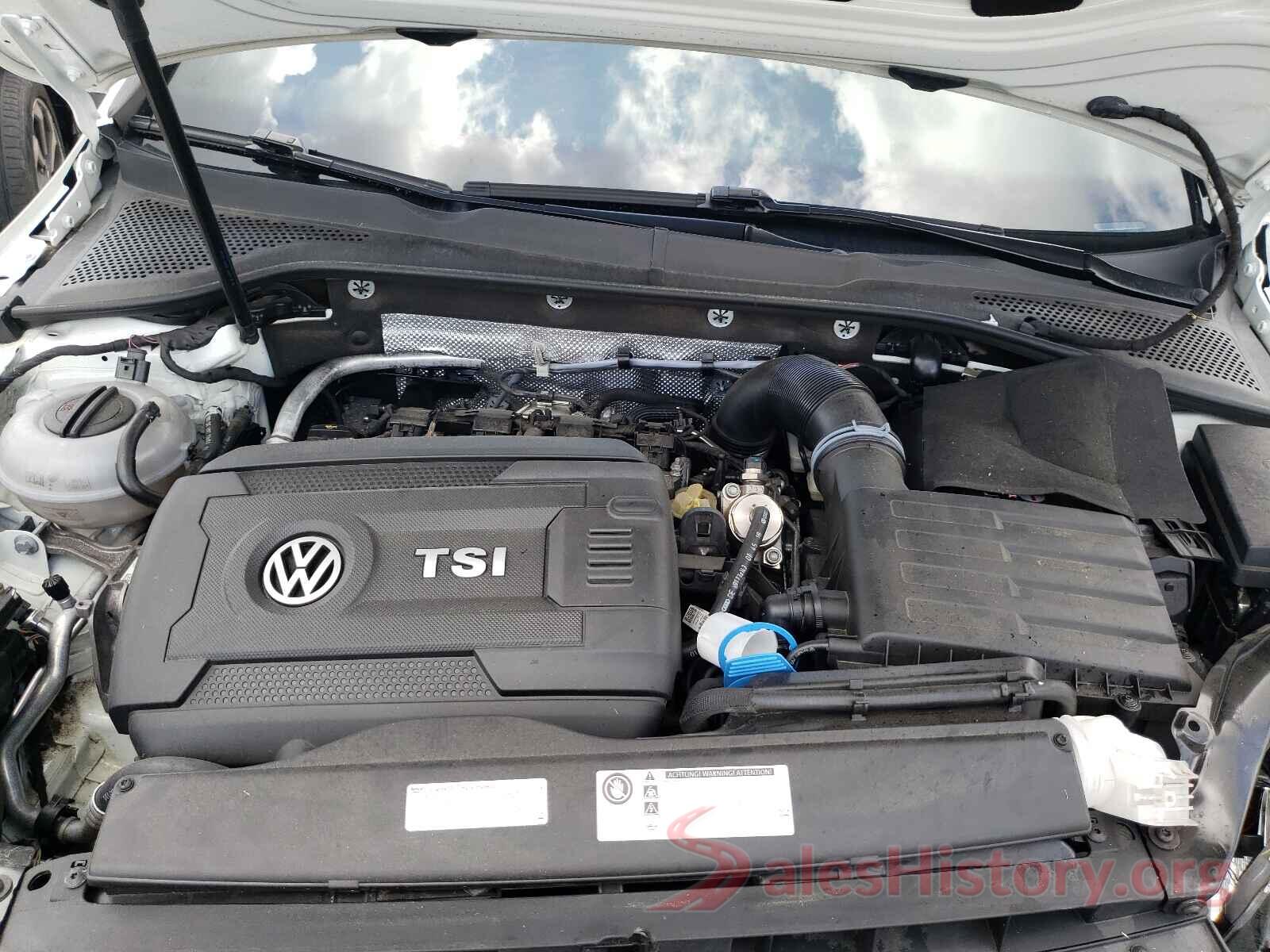 3VW447AU3HM052485 2017 VOLKSWAGEN GTI