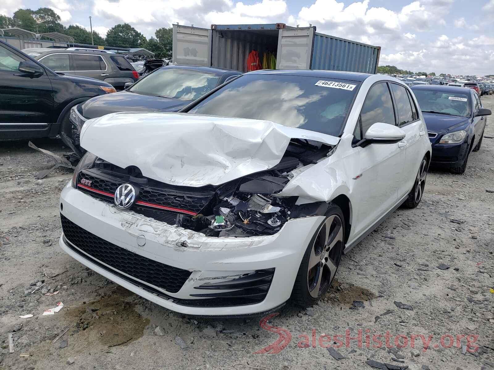 3VW447AU3HM052485 2017 VOLKSWAGEN GTI