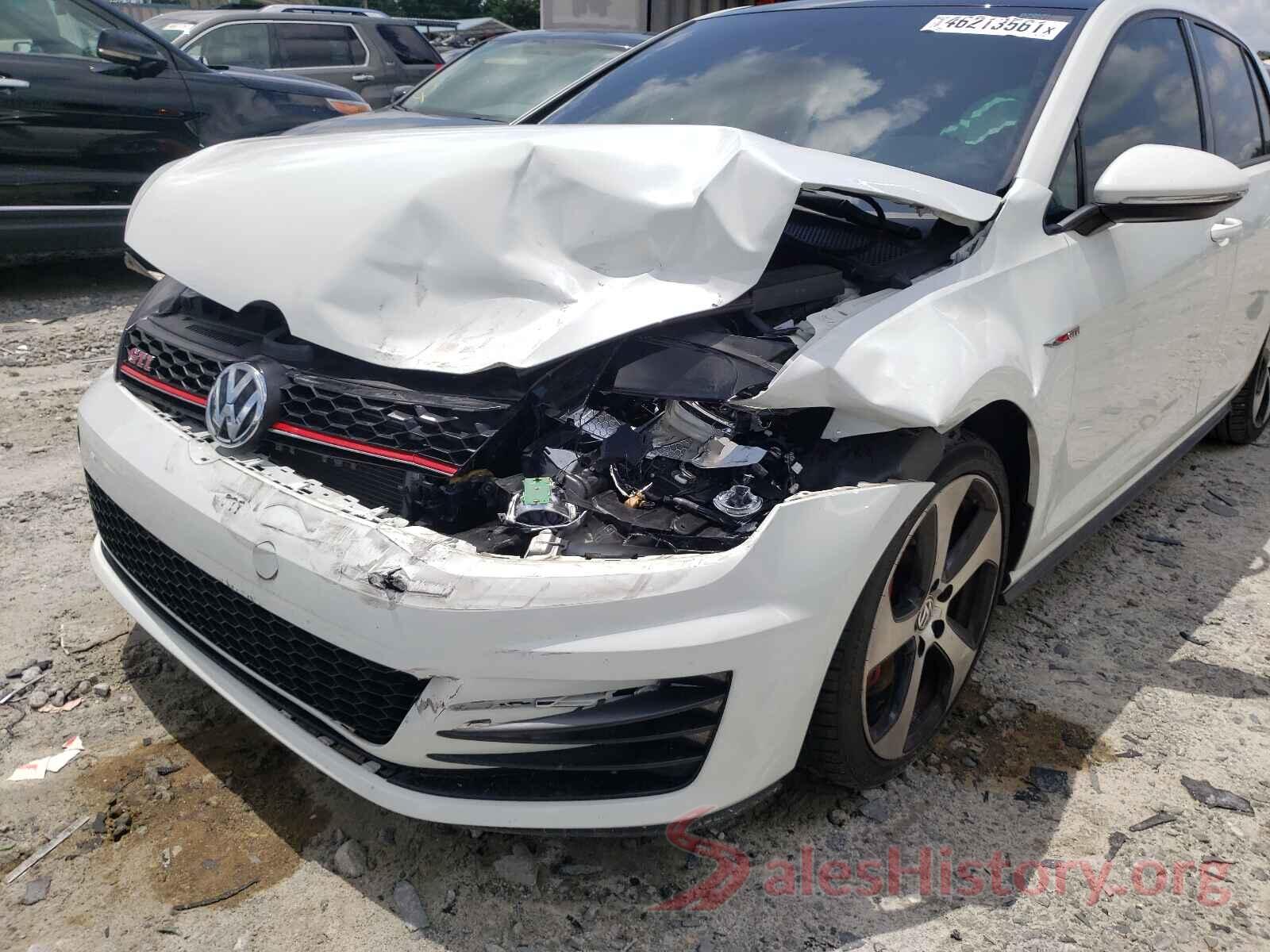 3VW447AU3HM052485 2017 VOLKSWAGEN GTI