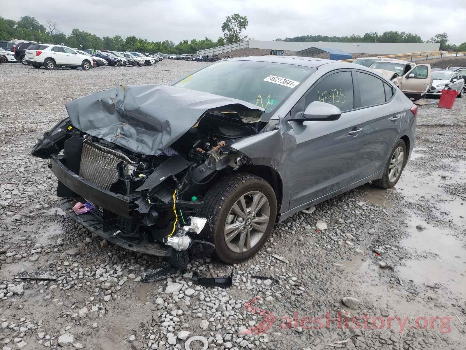 KMHD84LF4JU588122 2018 HYUNDAI ELANTRA