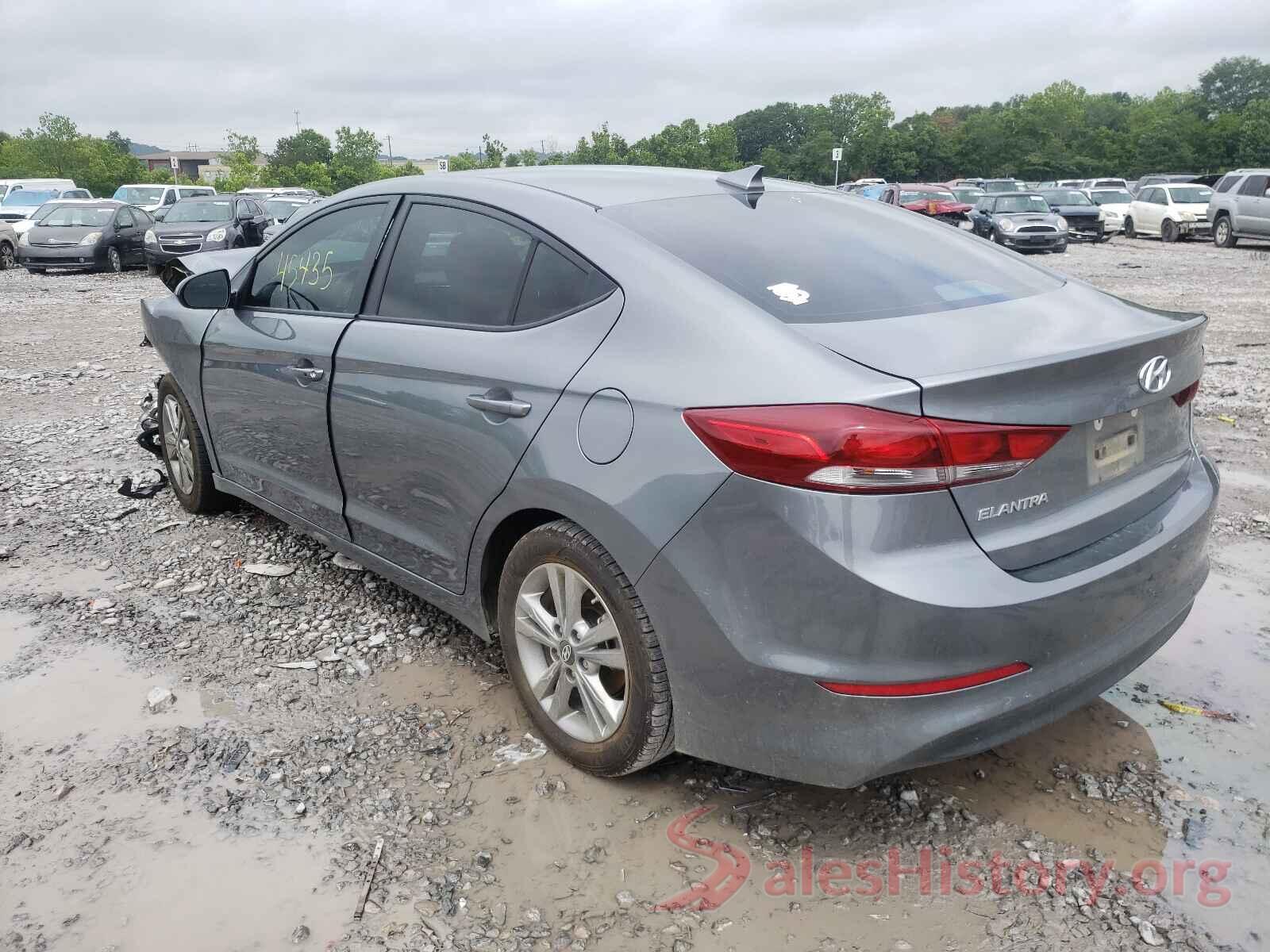 KMHD84LF4JU588122 2018 HYUNDAI ELANTRA