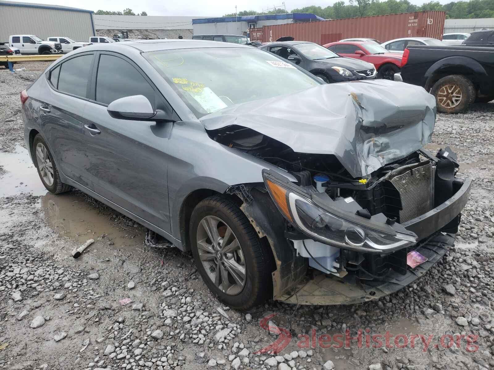 KMHD84LF4JU588122 2018 HYUNDAI ELANTRA