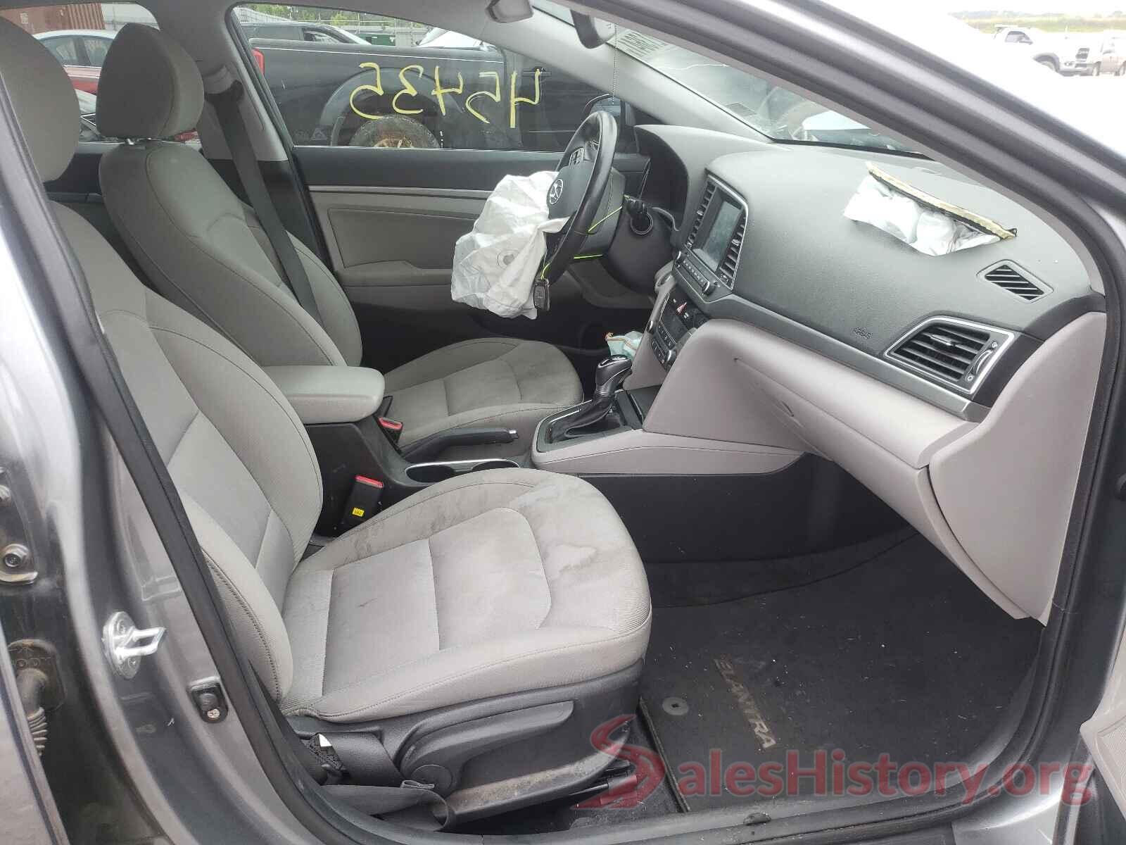 KMHD84LF4JU588122 2018 HYUNDAI ELANTRA