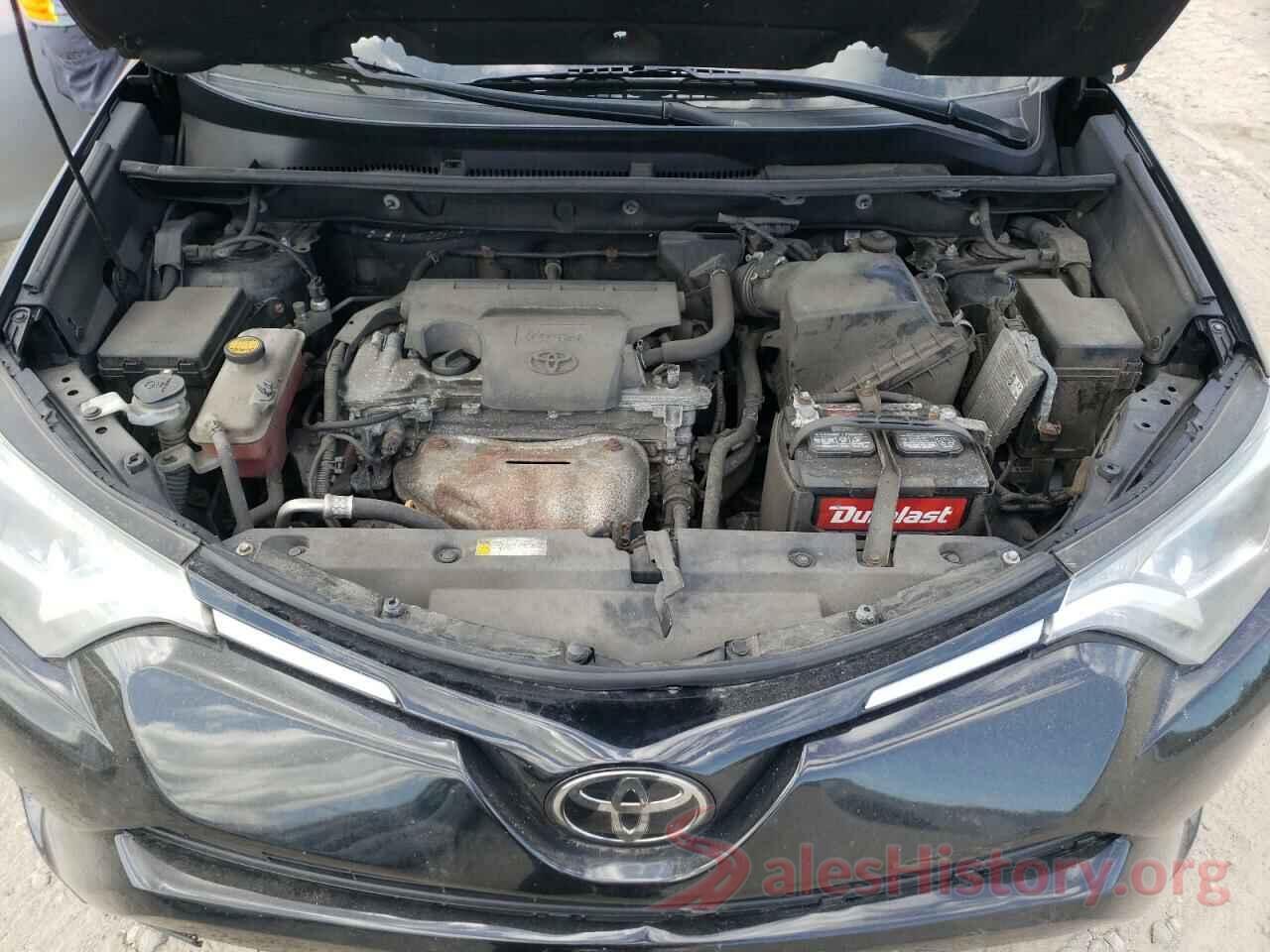 2T3BFREV0HW615123 2017 TOYOTA RAV4