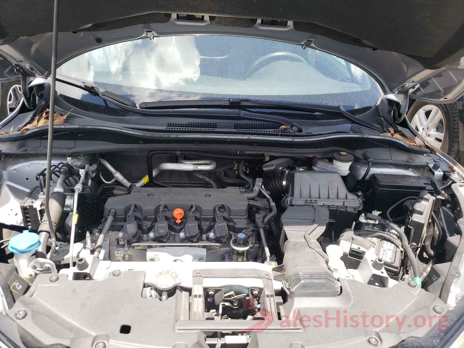 3CZRU5H19KM729596 2019 HONDA HR-V