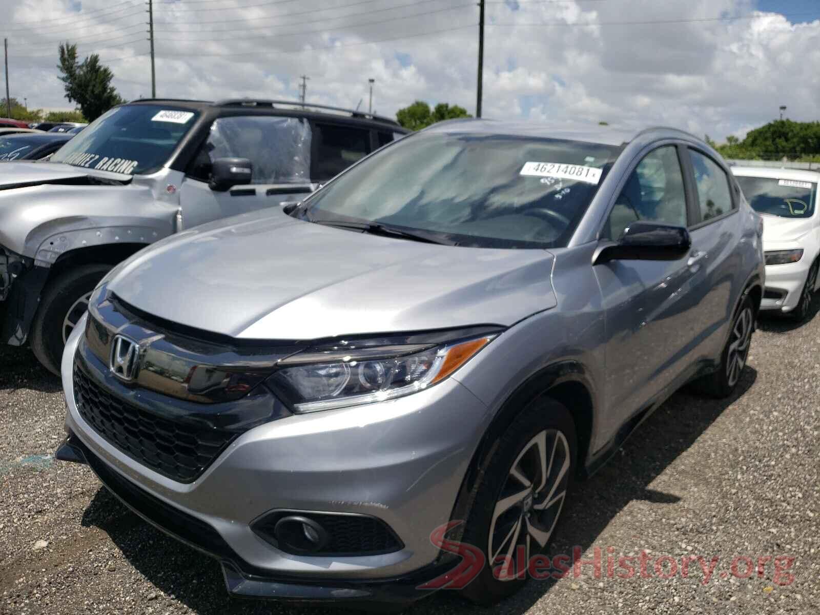 3CZRU5H19KM729596 2019 HONDA HR-V