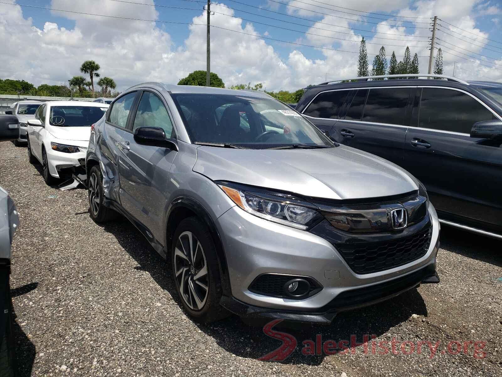 3CZRU5H19KM729596 2019 HONDA HR-V