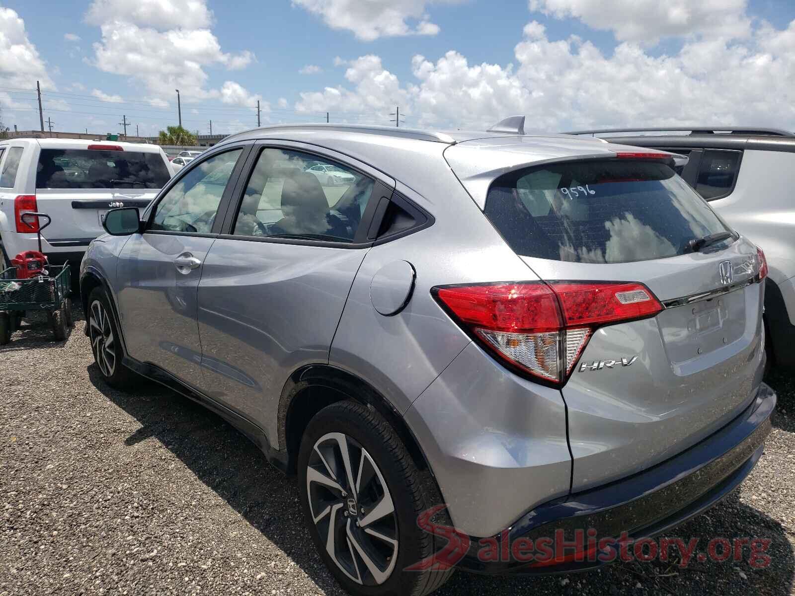 3CZRU5H19KM729596 2019 HONDA HR-V