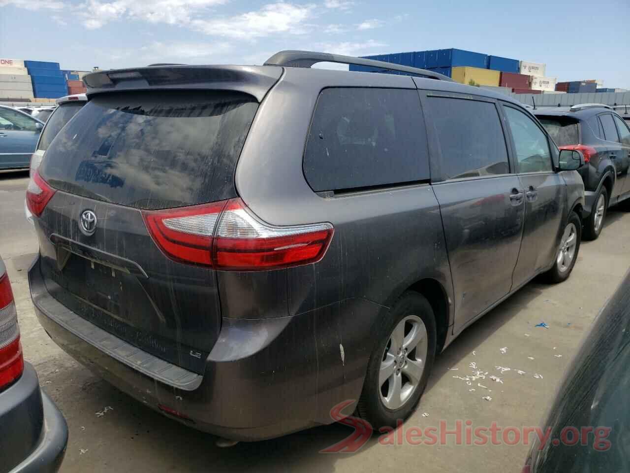 5TDKK3DC0GS714159 2016 TOYOTA SIENNA