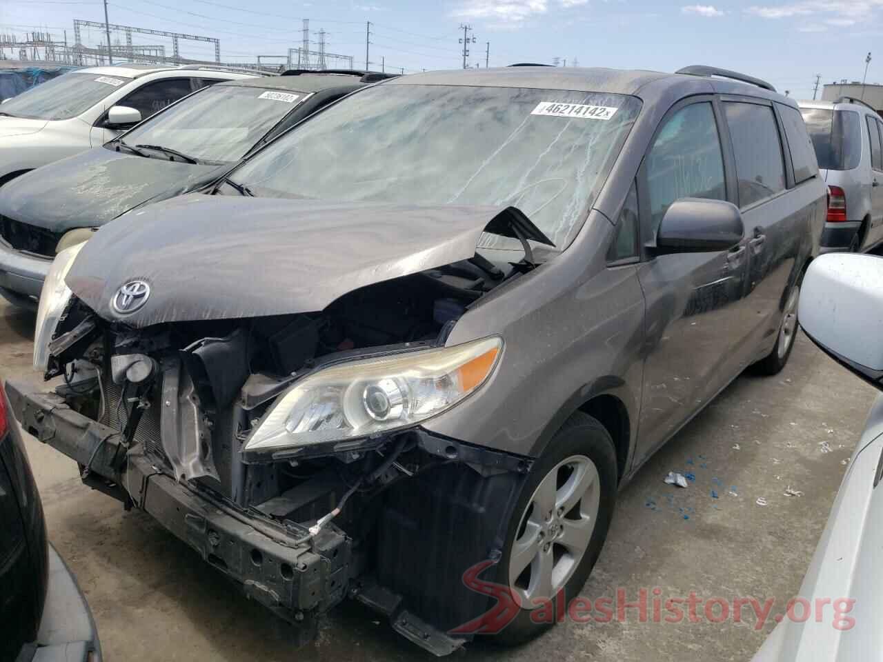 5TDKK3DC0GS714159 2016 TOYOTA SIENNA