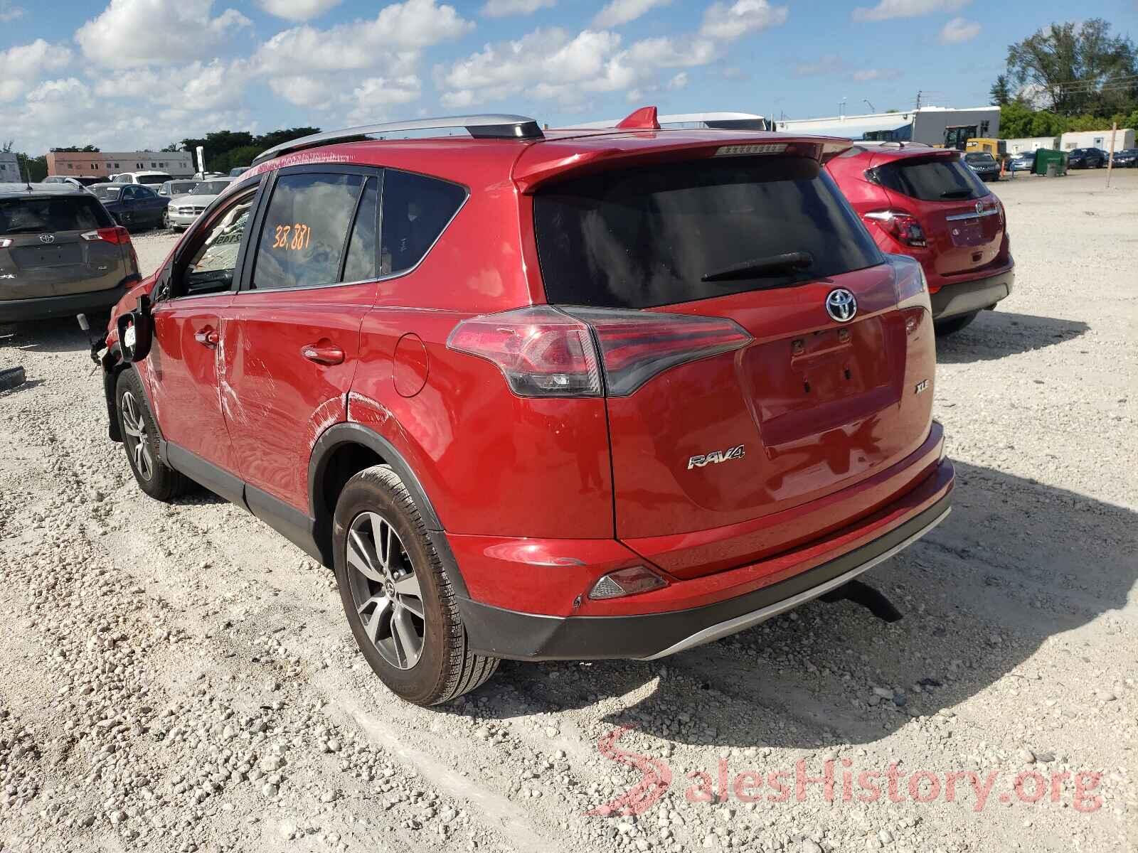 JTMWFREV3HJ120270 2017 TOYOTA RAV4