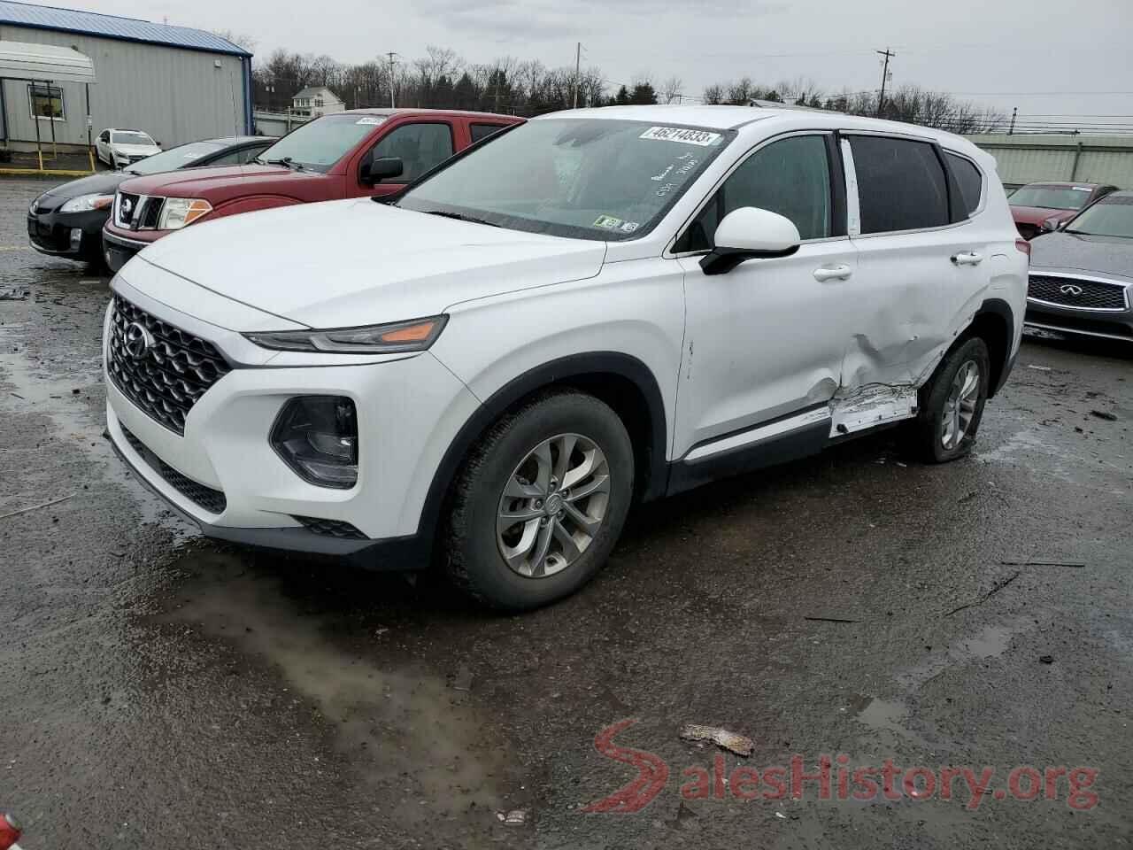 5NMS2CAD5KH088021 2019 HYUNDAI SANTA FE