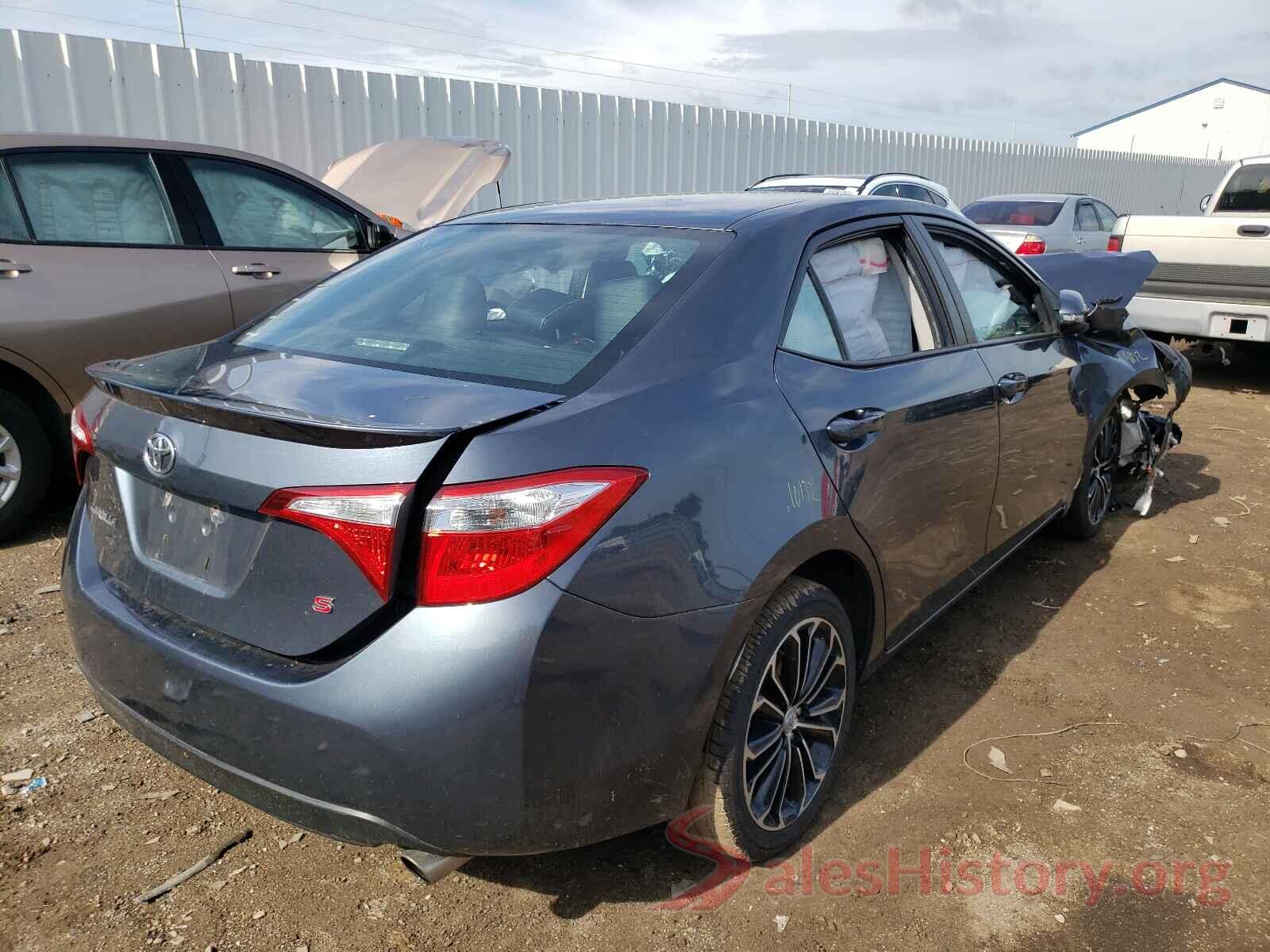 2T1BURHE6GC581442 2016 TOYOTA COROLLA