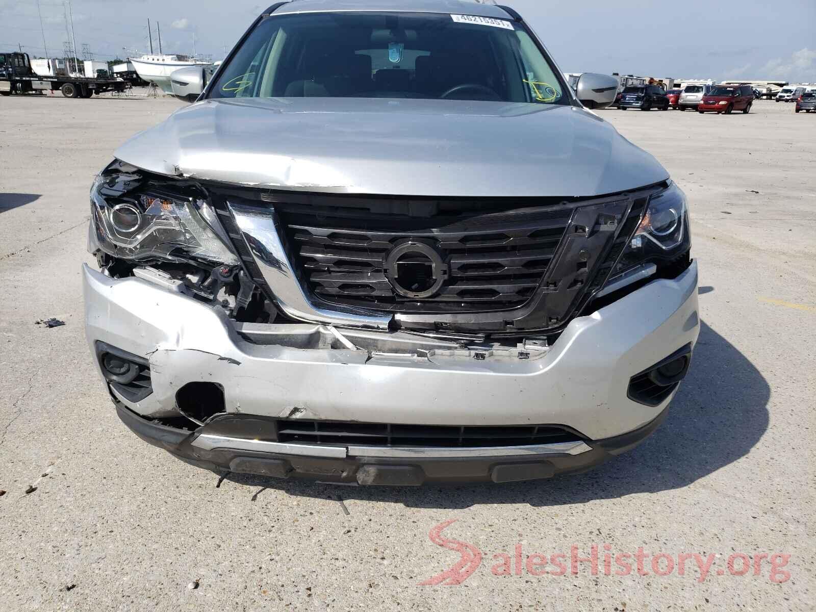 5N1DR2MN5JC666288 2018 NISSAN PATHFINDER