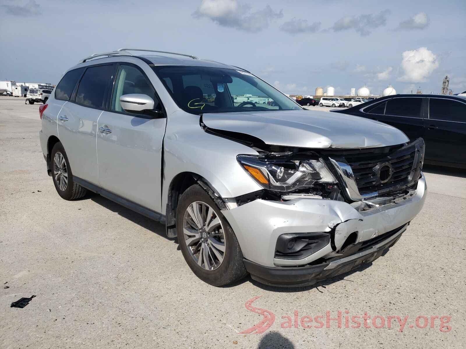 5N1DR2MN5JC666288 2018 NISSAN PATHFINDER