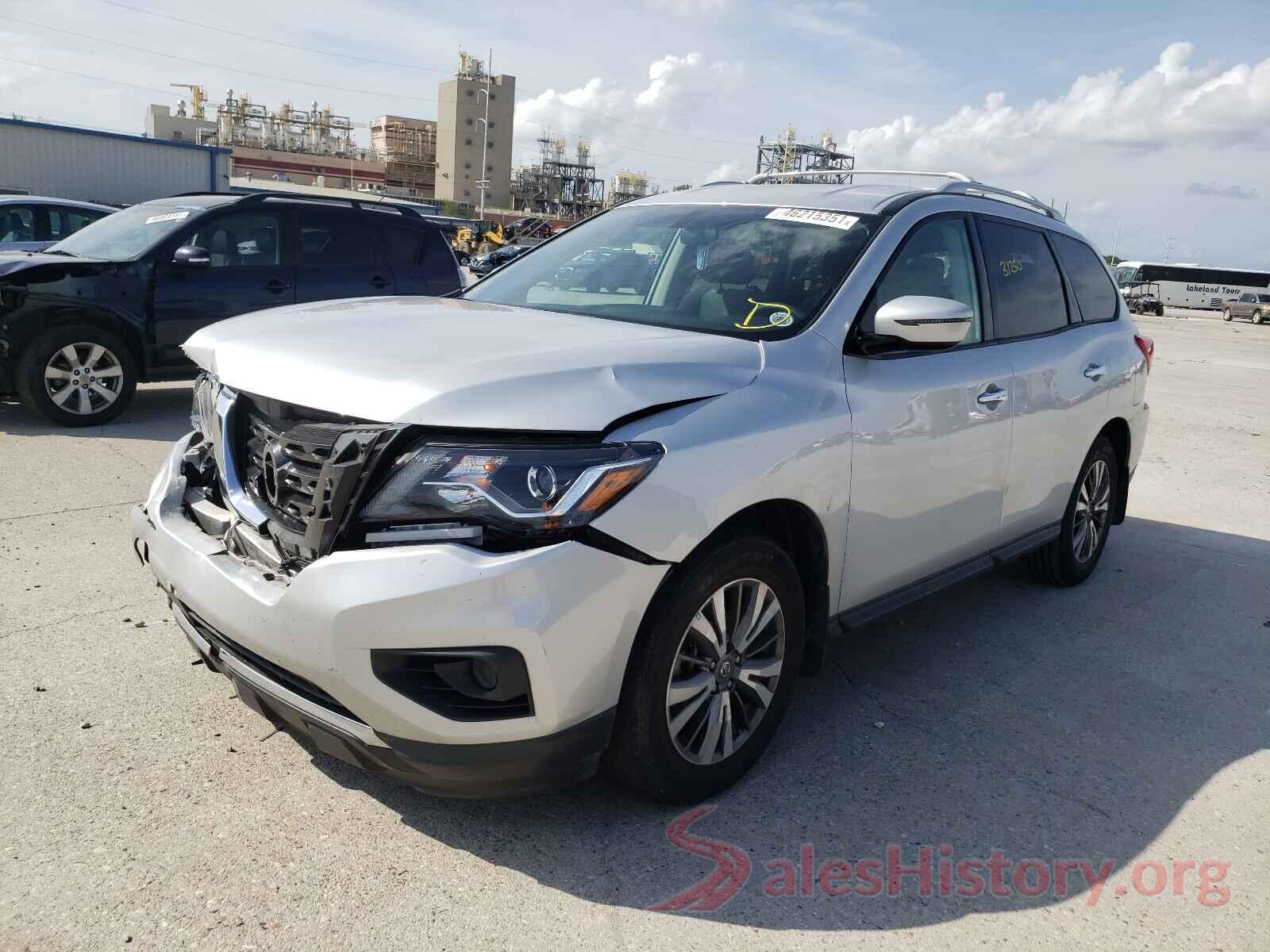 5N1DR2MN5JC666288 2018 NISSAN PATHFINDER