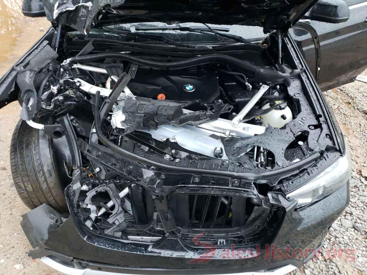 5UX43DP06N9K55338 2022 BMW X3