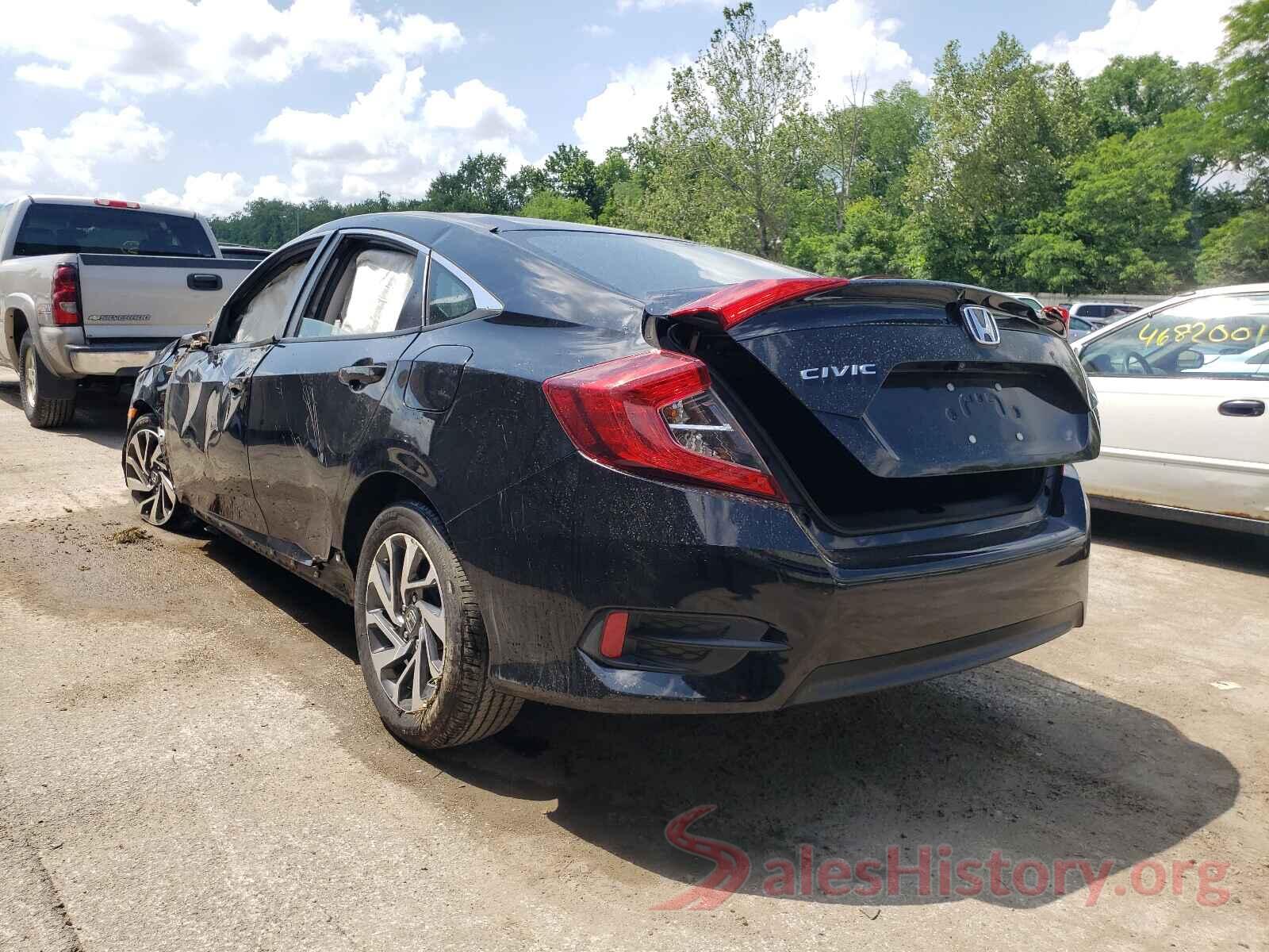 2HGFC2F77GH504537 2016 HONDA CIVIC