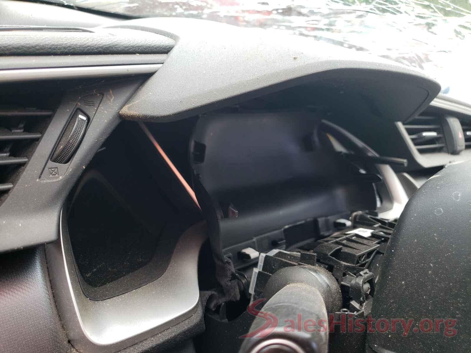 2HGFC2F77GH504537 2016 HONDA CIVIC