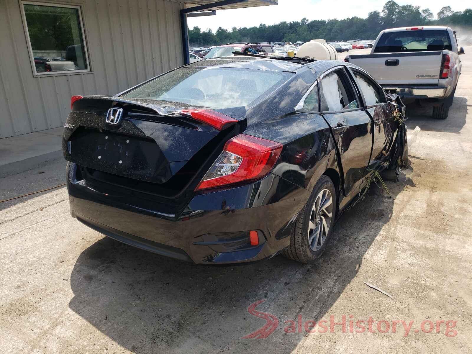 2HGFC2F77GH504537 2016 HONDA CIVIC