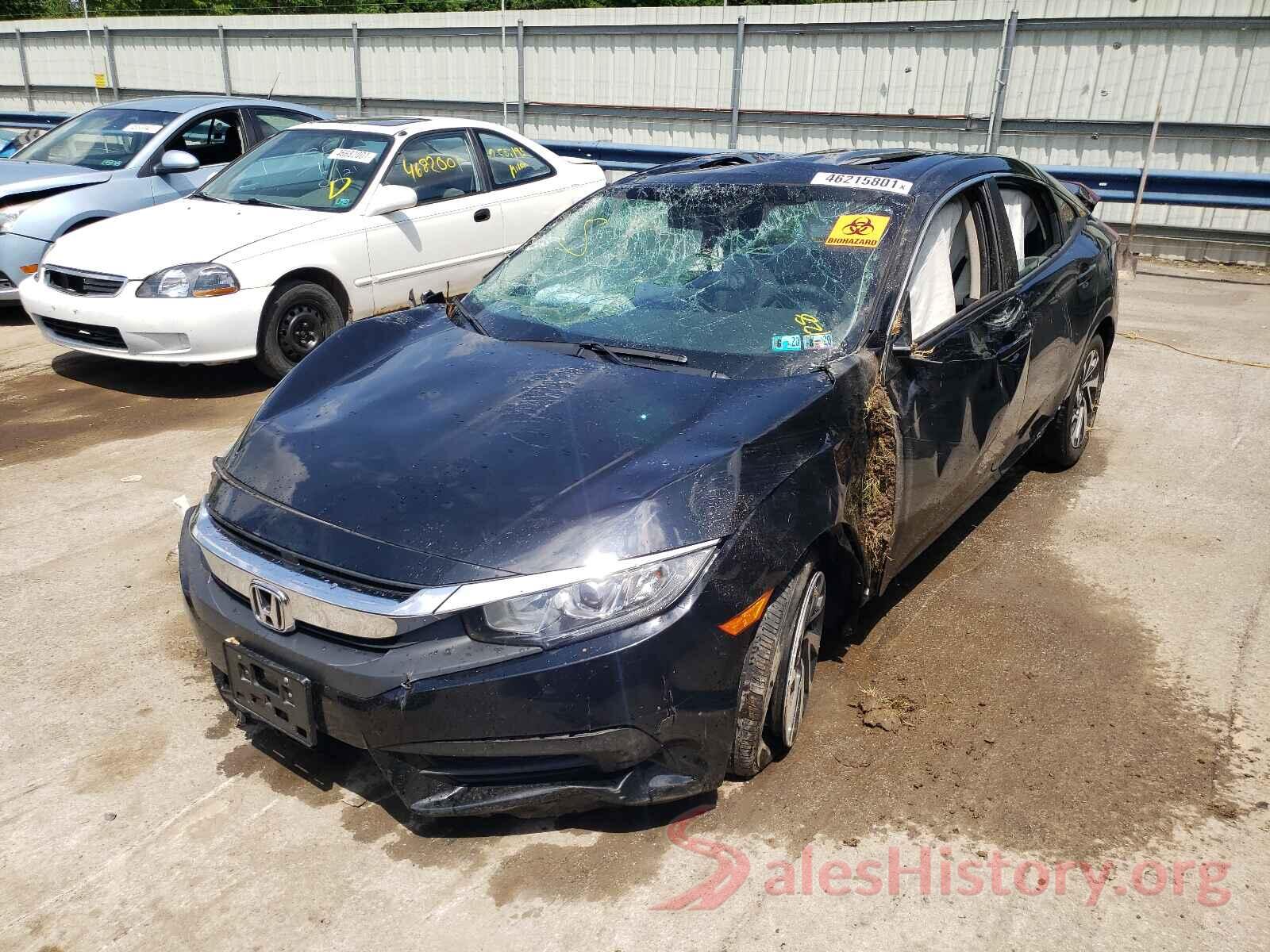 2HGFC2F77GH504537 2016 HONDA CIVIC