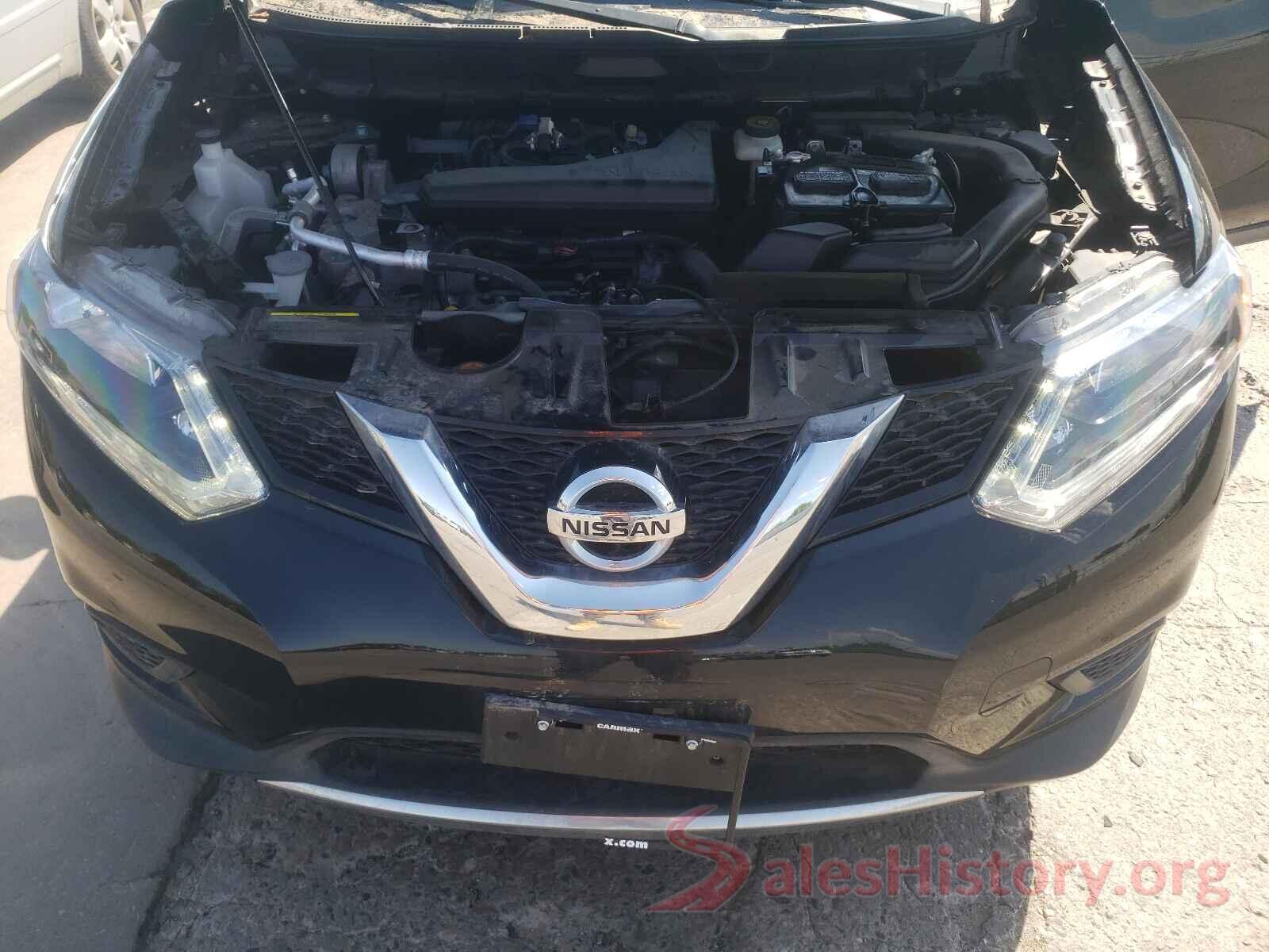 JN8AT2MV6GW147254 2016 NISSAN ROGUE