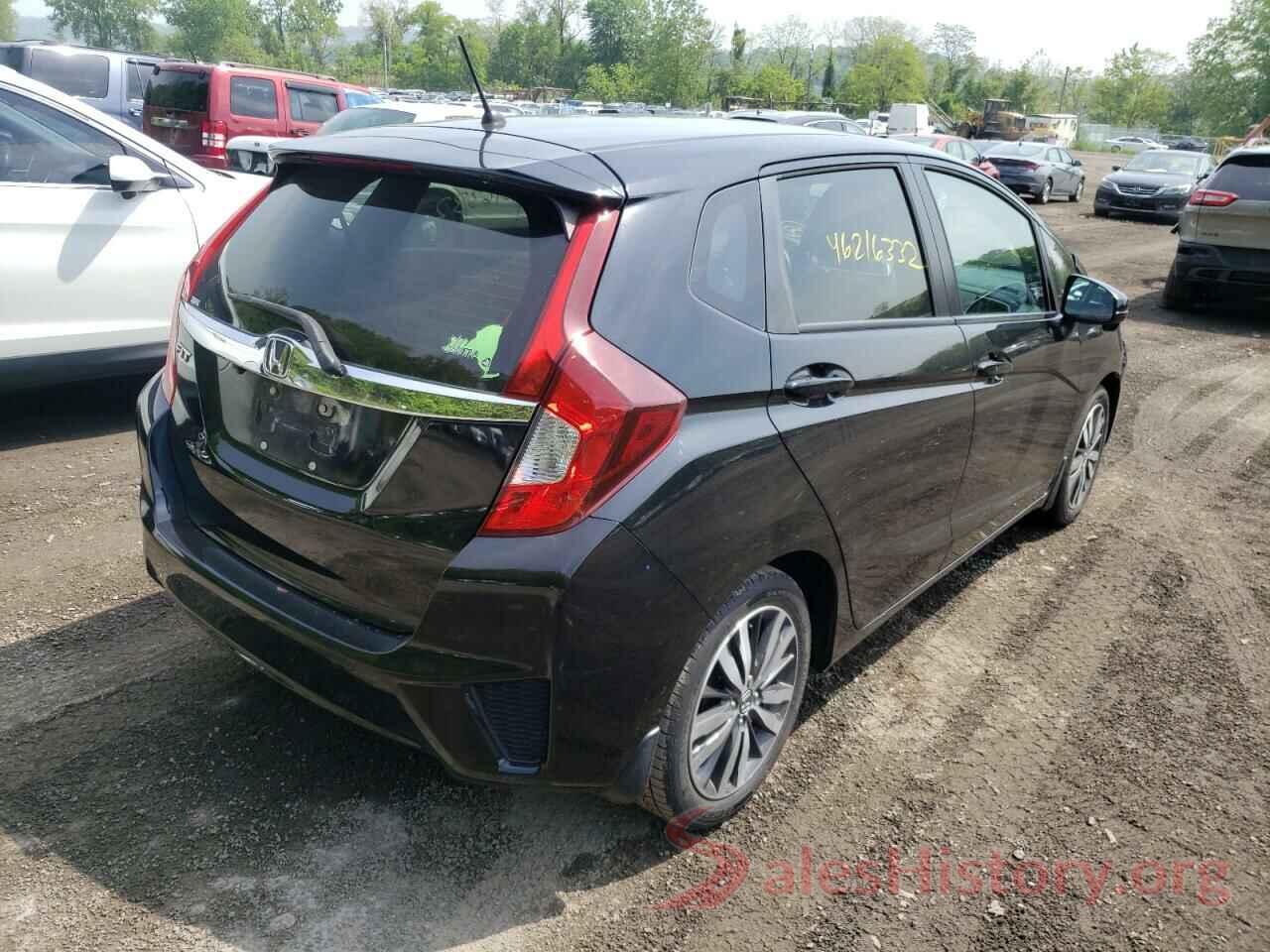 JHMGK5H72GX043536 2016 HONDA FIT