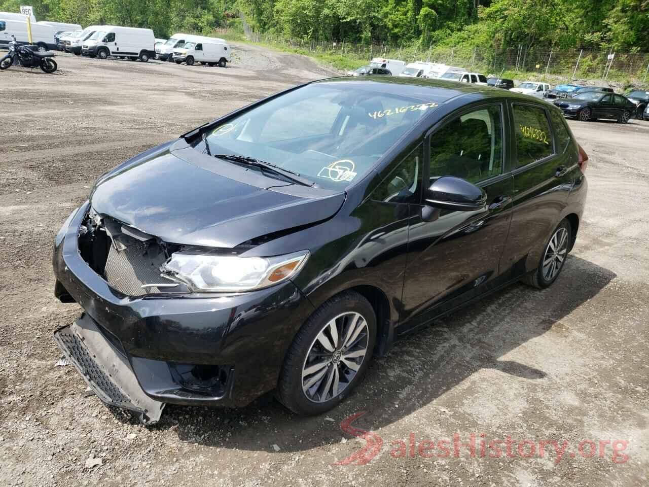 JHMGK5H72GX043536 2016 HONDA FIT