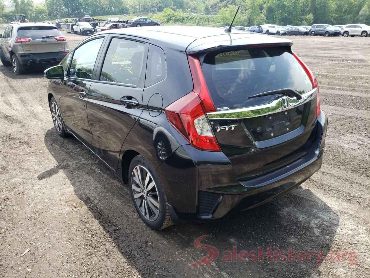 JHMGK5H72GX043536 2016 HONDA FIT