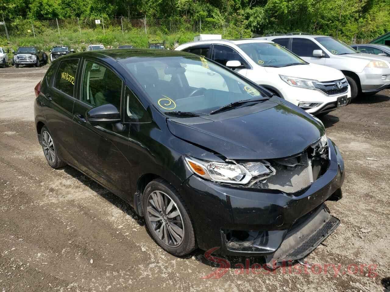 JHMGK5H72GX043536 2016 HONDA FIT