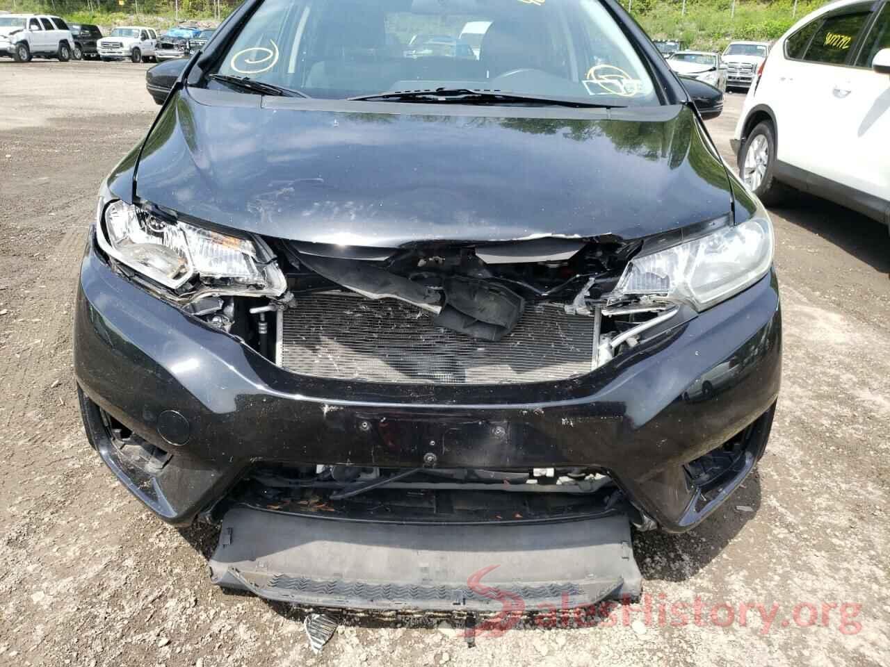 JHMGK5H72GX043536 2016 HONDA FIT