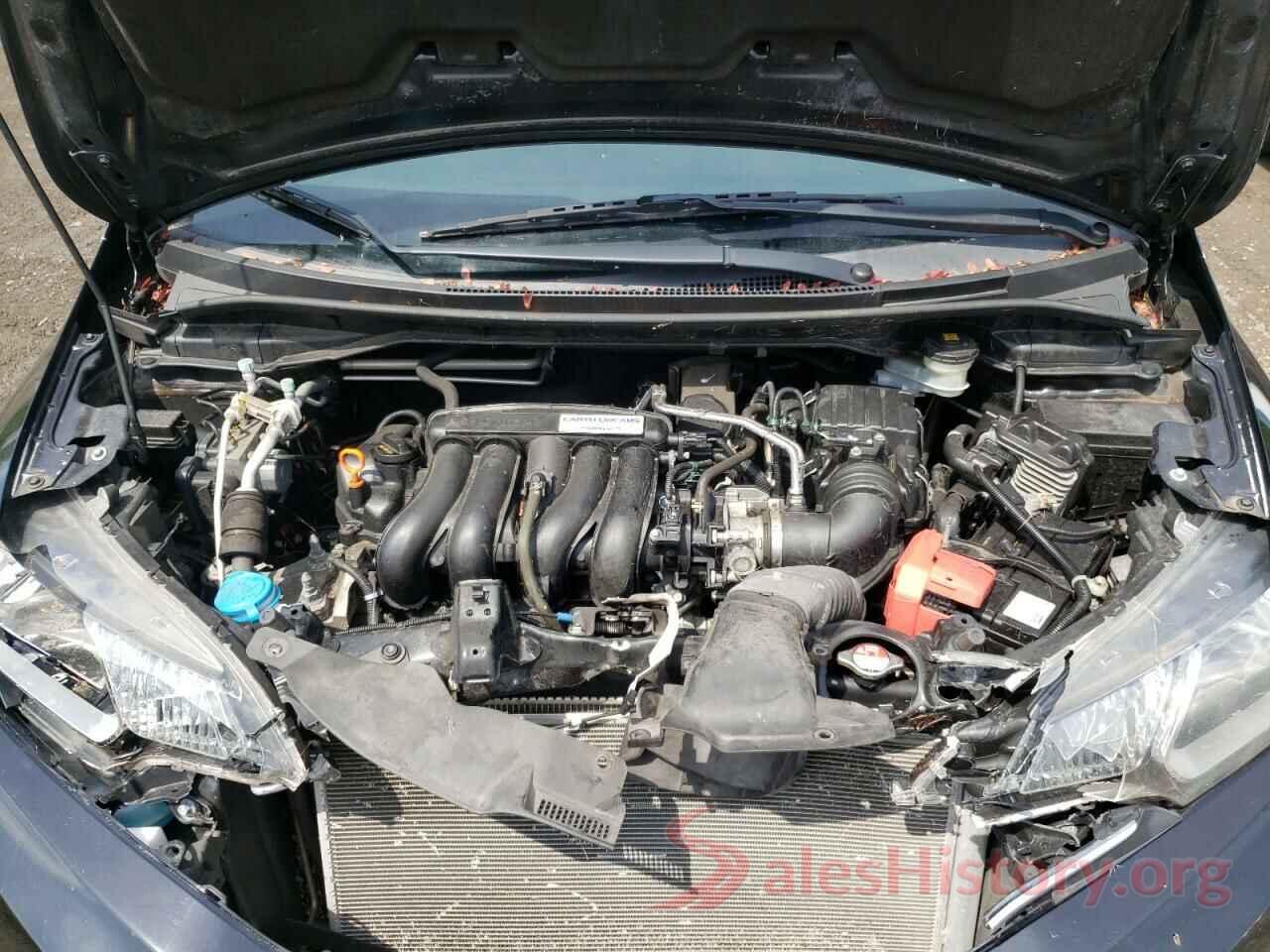 JHMGK5H72GX043536 2016 HONDA FIT