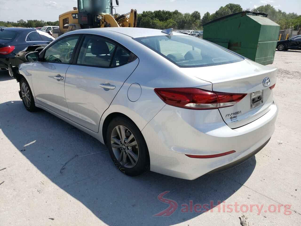 5NPD84LF6JH369256 2018 HYUNDAI ELANTRA