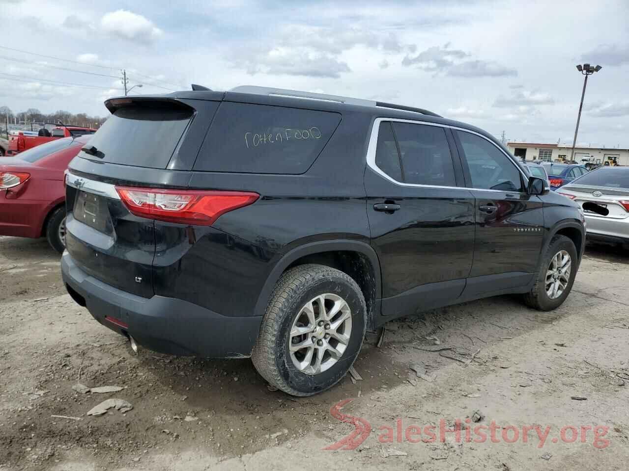 1GNERGKW3JJ216384 2018 CHEVROLET TRAVERSE