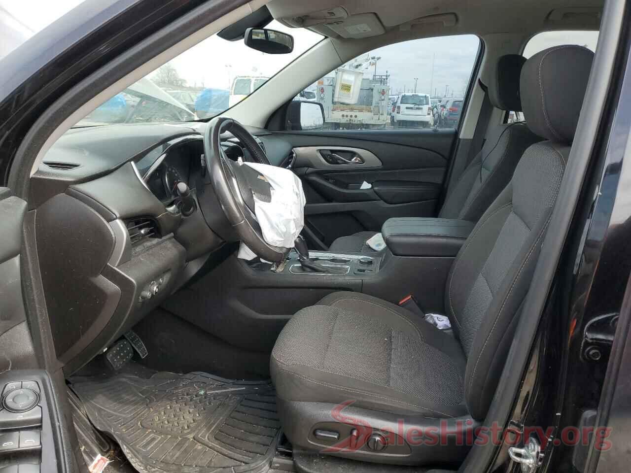 1GNERGKW3JJ216384 2018 CHEVROLET TRAVERSE