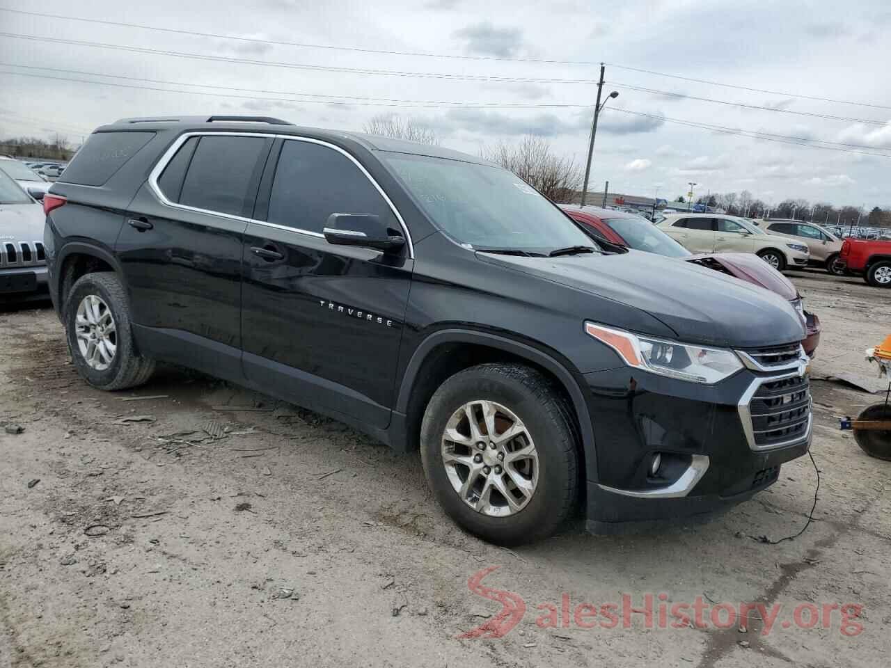 1GNERGKW3JJ216384 2018 CHEVROLET TRAVERSE