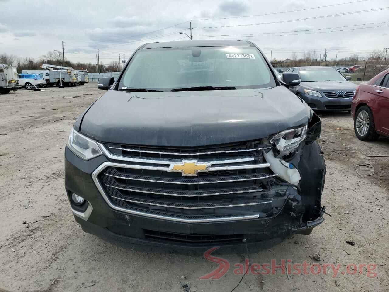 1GNERGKW3JJ216384 2018 CHEVROLET TRAVERSE